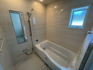 コンパクトで使いやすいお風呂です