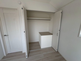 専用の収納スペースです