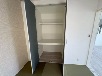 収納スペース豊富です