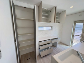 きれいなキッチンです