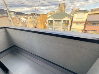 バルコニーがあります