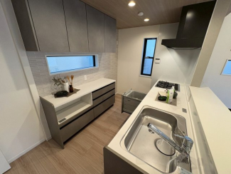 使いやすいキッチンです