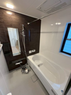 日々の疲れを癒すお風呂付です