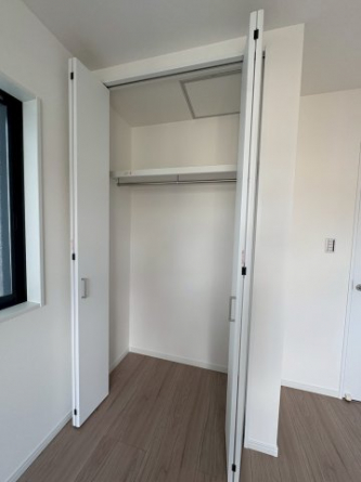 収納スペース豊富です