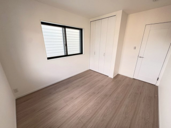 個人の部屋や寝室として使える洋室です