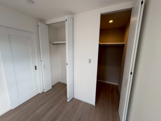 十分な収納スペースがあります