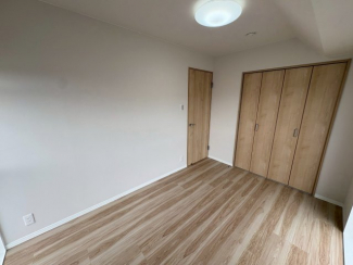 きれいなベッドルーム♪