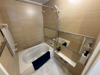 お風呂で日々の疲れを落としましょう♪