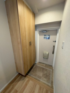 ゆったりとした玄関です♪