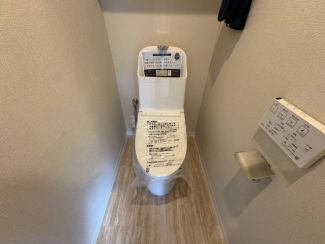 トイレも気になるポイント♪