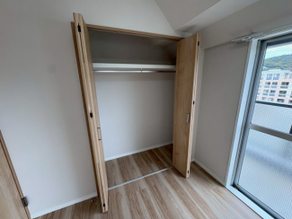 たっぷりとした収納スペースです