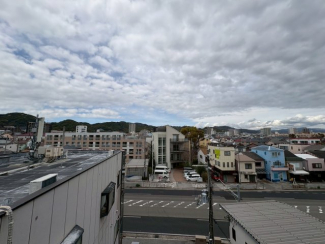 視界を遮る高層の建物はございません♪