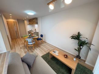 ゆったり過ごせるリビングです♪