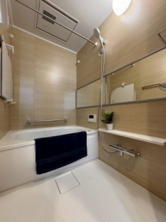 ゆったり過ごせるお風呂です