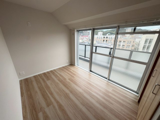 ゆったりした洋室です