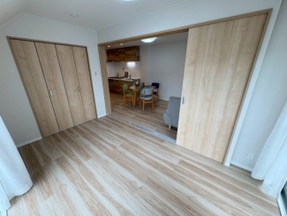 きれいな洋室です