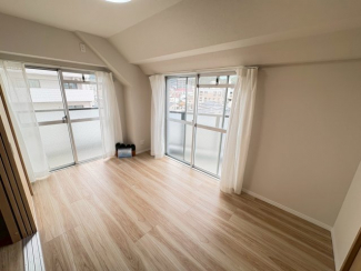 ゆったりした洋室です