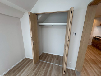 たっぷりとした収納スペースです