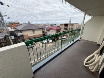 バルコニーがあります