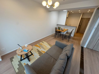 ゆったりとしたリビングです