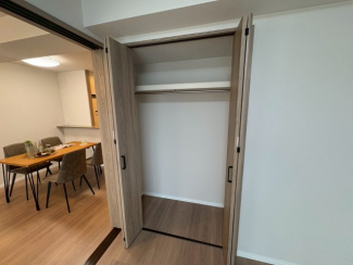 収納のためのスペースです