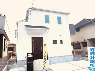 神戸市垂水区つつじが丘６丁目の新築一戸建ての画像