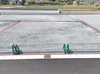 区画を東側より撮影