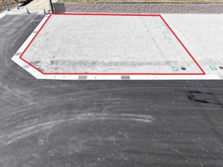 区画を東側より撮影