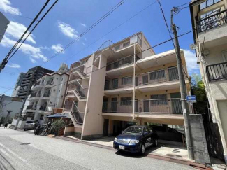 神戸市中央区中山手通４丁目のマンションの画像