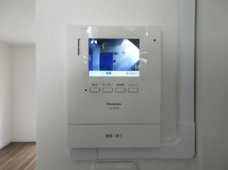 カラーモニター付インターホン