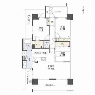 最上階南西角部屋です！