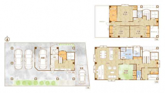松山市中央２丁目の中古一戸建ての画像