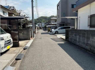 松山市山西町の売地の画像
