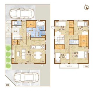 伊予郡松前町大字筒井の中古一戸建ての画像