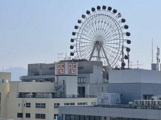 くるりんが望めます