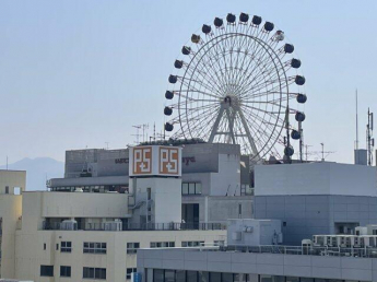 くるりんが望めます