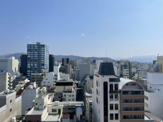 バルコニーからの眺望です