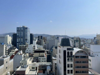 バルコニーからの眺望です