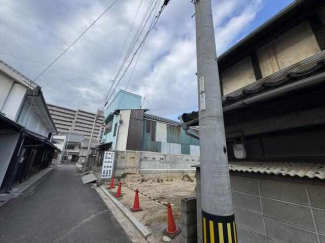 松山市三津２丁目の売地の画像