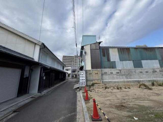 松山市三津２丁目の売地の画像