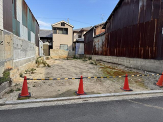 松山市三津２丁目の売地の画像