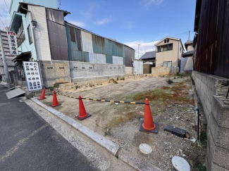 松山市三津２丁目の売地の画像