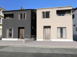 松山市生石町の新築一戸建ての画像