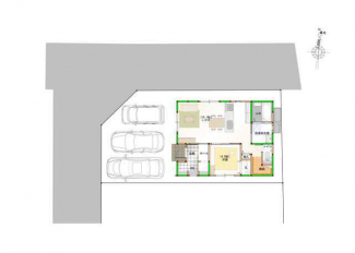 松山市生石町の新築一戸建ての画像
