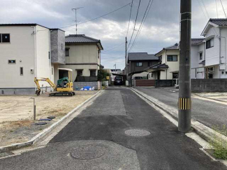 松山市生石町の新築一戸建ての画像