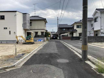 松山市生石町の新築一戸建ての画像