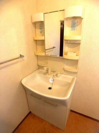 洗髪洗面化粧台
