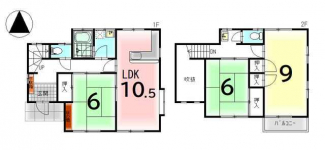 松山市鷹子町の中古一戸建ての画像