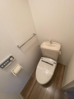 ウォシュレット付きで快適です！