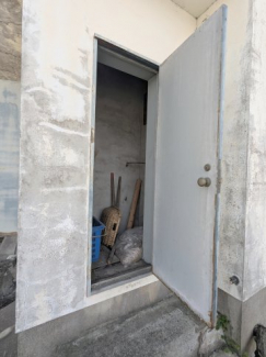 収納庫があります